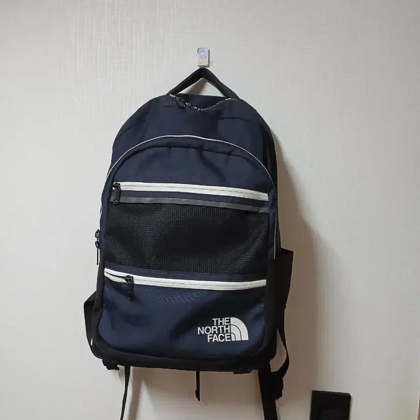 [BUNJANG] The North Face 21L Backpack Navy / 노스페이스 백팩 네이비21리터