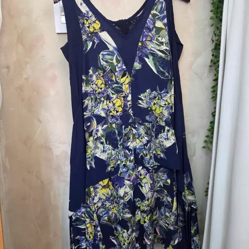 [BUNJANG] Time Silk Sleeveless Dress / 타임 실크 민소매원피스