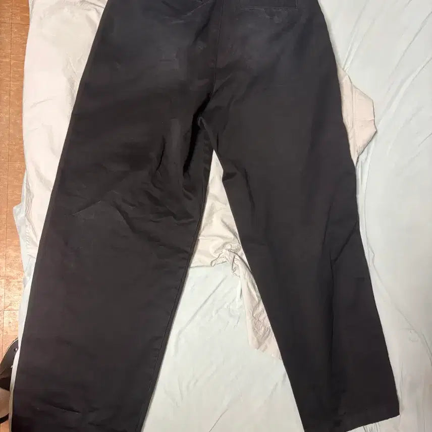 [BUNJANG] Solid Homme Black Chino Pants / 솔리드 옴므 블랙 치노팬츠