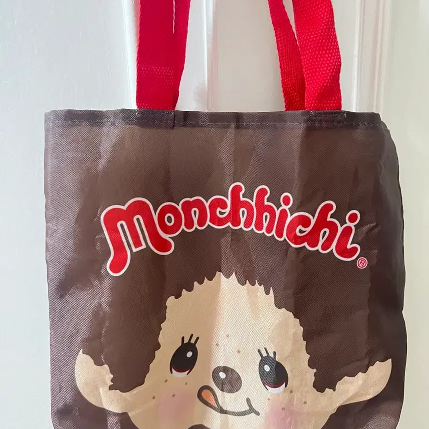 [BUNJANG] Monchhichi Tote Bag / 몬치치 토트백 가방 가챠