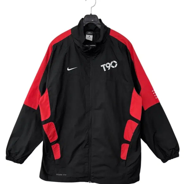 [BUNJANG] Nike T90 Windbreaker Jacket XL / 나이키 T90 바람막이