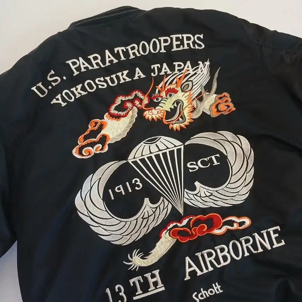 [BUNJANG] Schott MA-1 Bomber Jacket / schott ma-1 L
