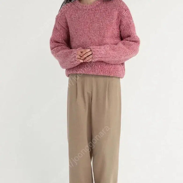 [BUNJANG] LEROVE Wool Slacks / 르로브 울 슬랙스