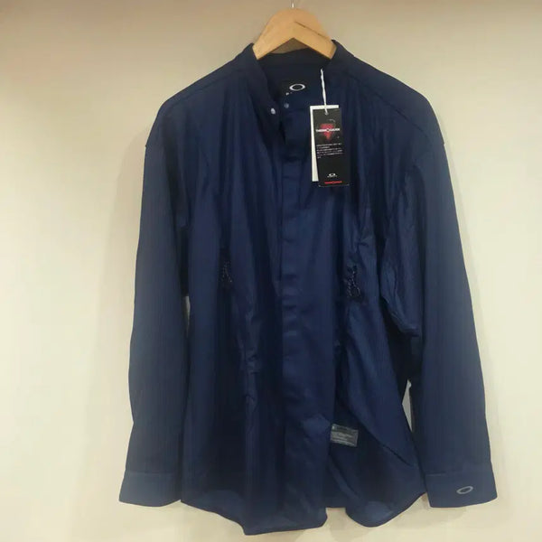 [BUNJANG] Oakley Long Sleeve Poplin Shirt Jacket / 새상품 오클리 롱슬리브 포플린 셔츠 자켓