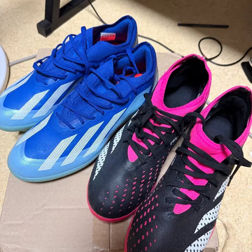 [BUNJANG] Adidas Predator 255/260 Futsal Cleats / 아디다스 풋살화 프레데터 255 크패 260