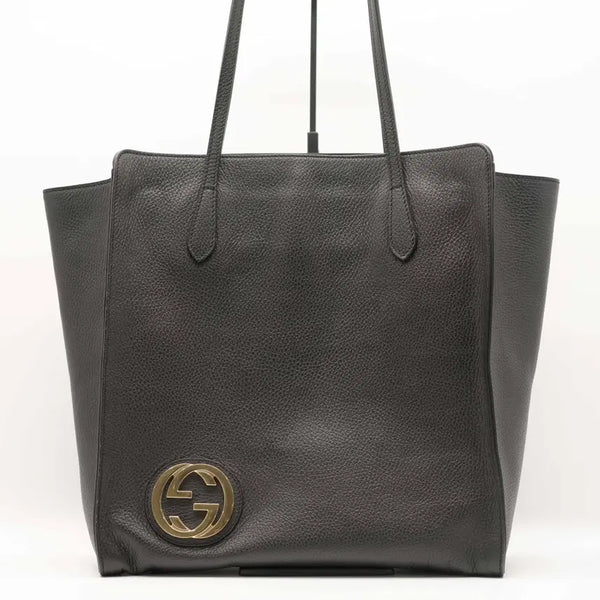 [BUNJANG] Gucci Interlocking G Leather Tote Bag 353581 / 구찌 인터로킹 G 레더 토트백  353581
