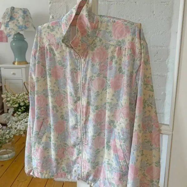 [BUNJANG] Operetum Haze Floral Jacket / 오페르툼 haze floral jacket