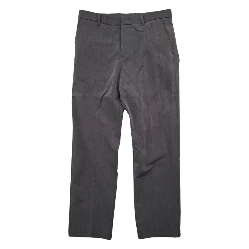 [BUNJANG] 8 Seconds Stripe Gray Slacks Size 82 / 에잇세컨즈 스트라이프 그레이 슬랙스 82