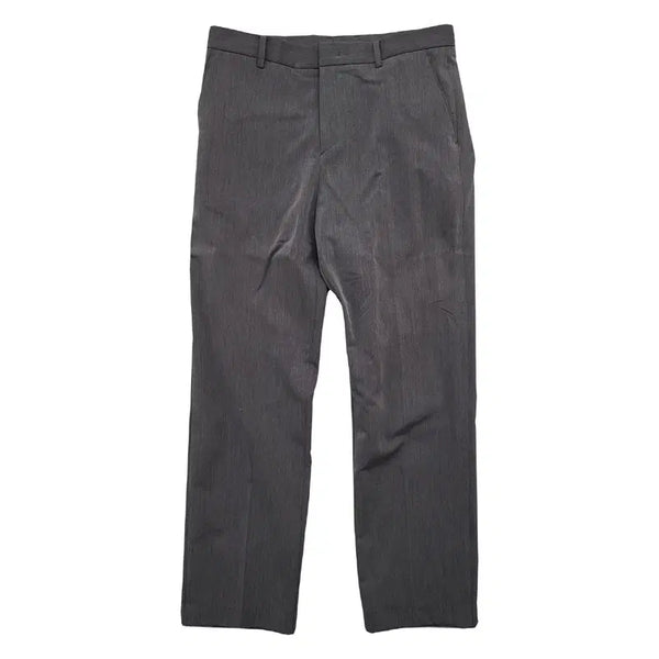 [BUNJANG] 8 Seconds Stripe Gray Slacks Size 82 / 에잇세컨즈 스트라이프 그레이 슬랙스 82