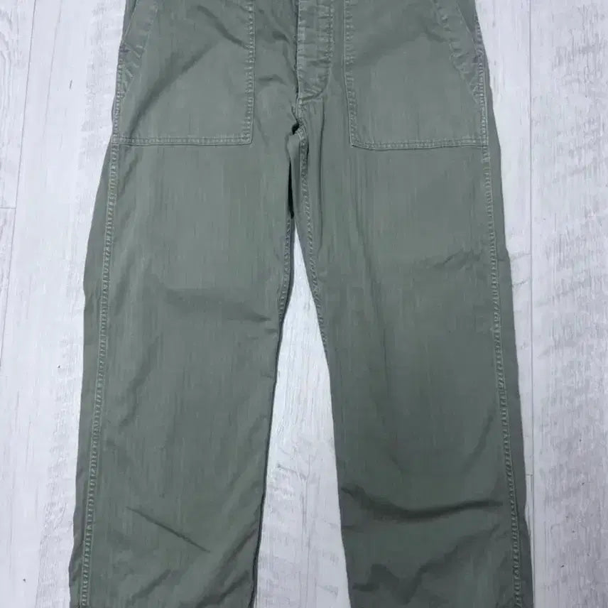 [BUNJANG] RRL Herringbone Fatigue Pants (Size 34x32) / RRL 해링본 퍼티그 팬츠 34x32