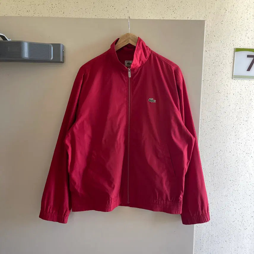 [BUNJANG] Lacoste 90s Full Zip Windbreaker Jacket XL / 90s 서광 라코스테 풀집업 바람막이 XL