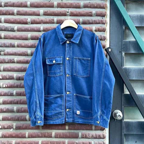 [BUNJANG] Zara Blue Chore Jacket L / 자라 블루 초어 자켓 L