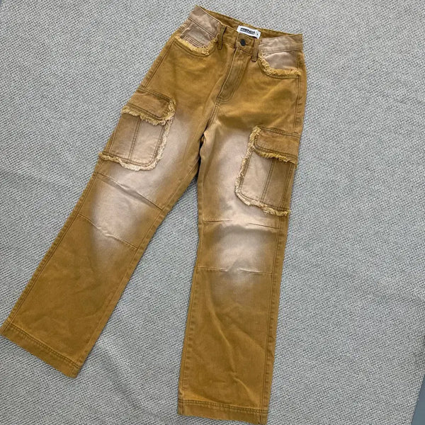 [BUNJANG] Frenda Women's Denim Pants / S 프렌다 여성  데님 팬츠 0907E1