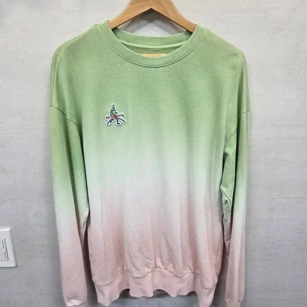 [BUNJANG] Bryan Berry Gradient Sweatshirt M Oversized Fit / 브라이언 베리 그라데이션 맨투맨 m 오버핏