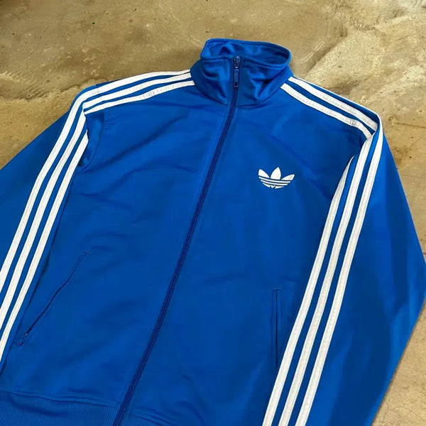 [BUNJANG] Adidas Firebird Blue Track Top / 105 아디다스 파이어버드 블루 트랙탑