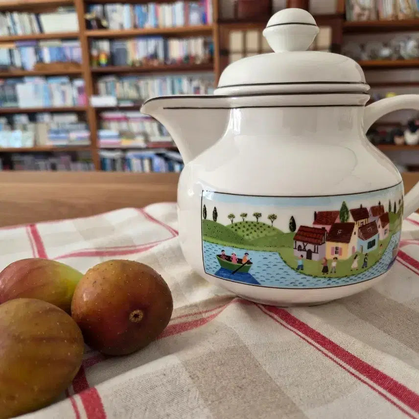[BUNJANG] Villeroy & Boch Design Naïf Teapot / 빌레로이보흐 디자인나이프 티팟