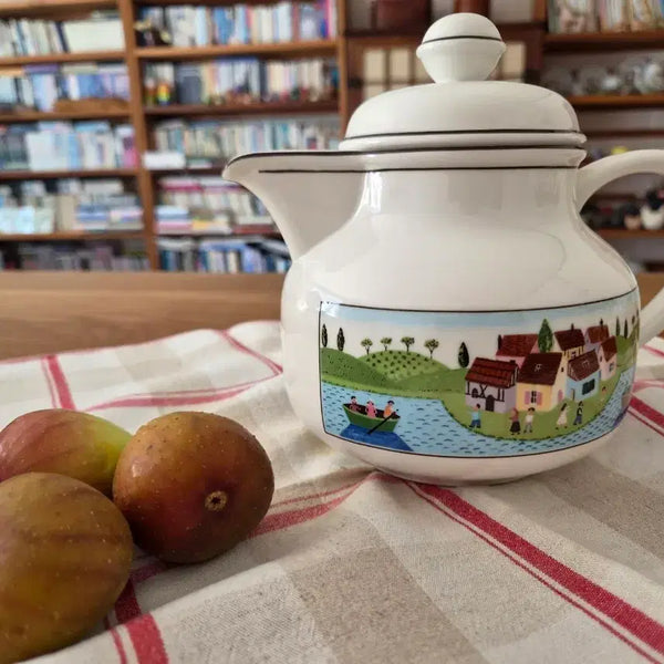 [BUNJANG] Villeroy & Boch Design Naïf Teapot / 빌레로이보흐 디자인나이프 티팟