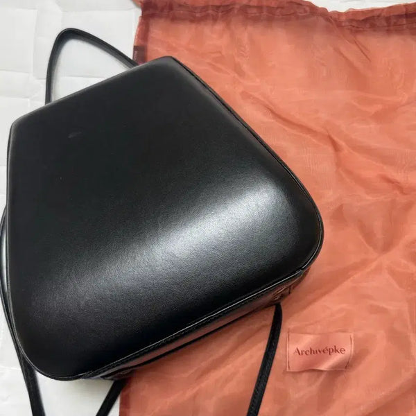 [BUNJANG] Archive Appk Shell Tote Bag Black / 아카이브앱크 쉘틴백