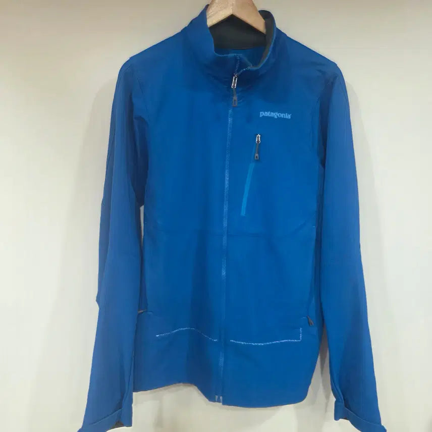 [BUNJANG] Patagonia Blue Windbreaker Jacket / 파타고니아 블루 바람막이 자켓