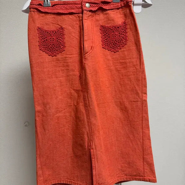 [BUNJANG] Burberry Women's Skirt Size 38 / 버버리 여성 스커트 38사이즈