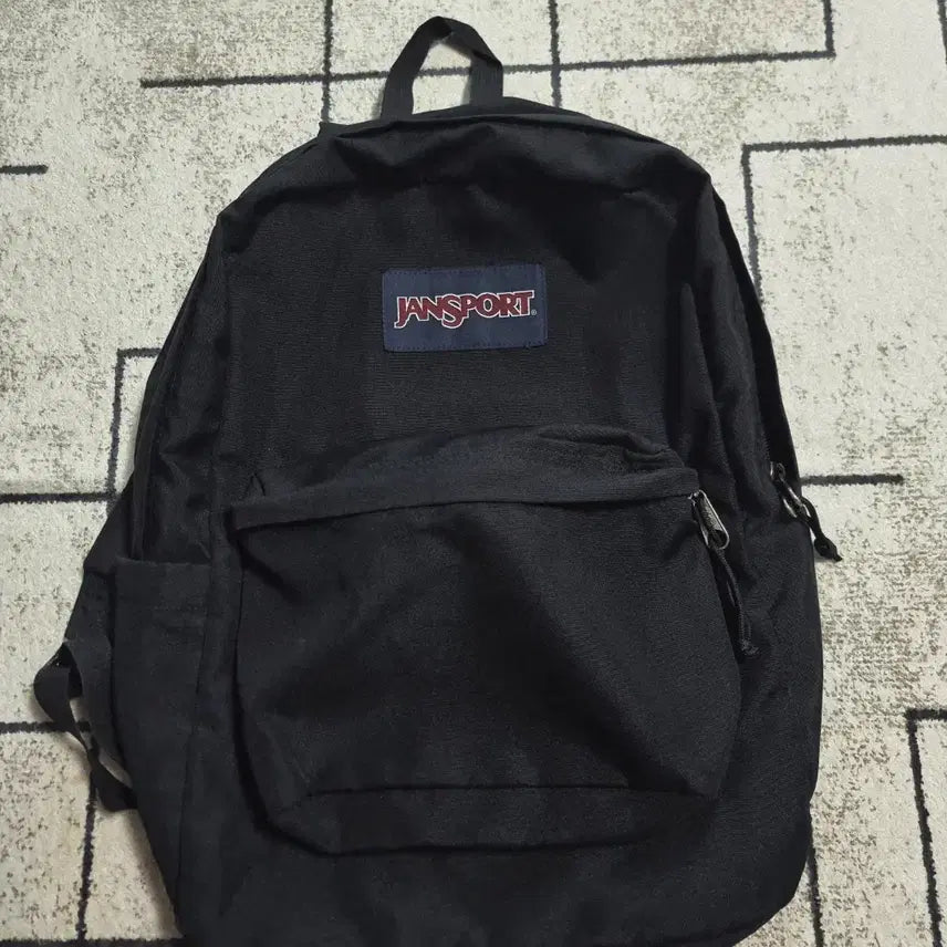 [BUNJANG] JanSport SuperBreak Backpack (Black) / 잔스포츠 슈퍼브레이크 백팩(블랙) 가방