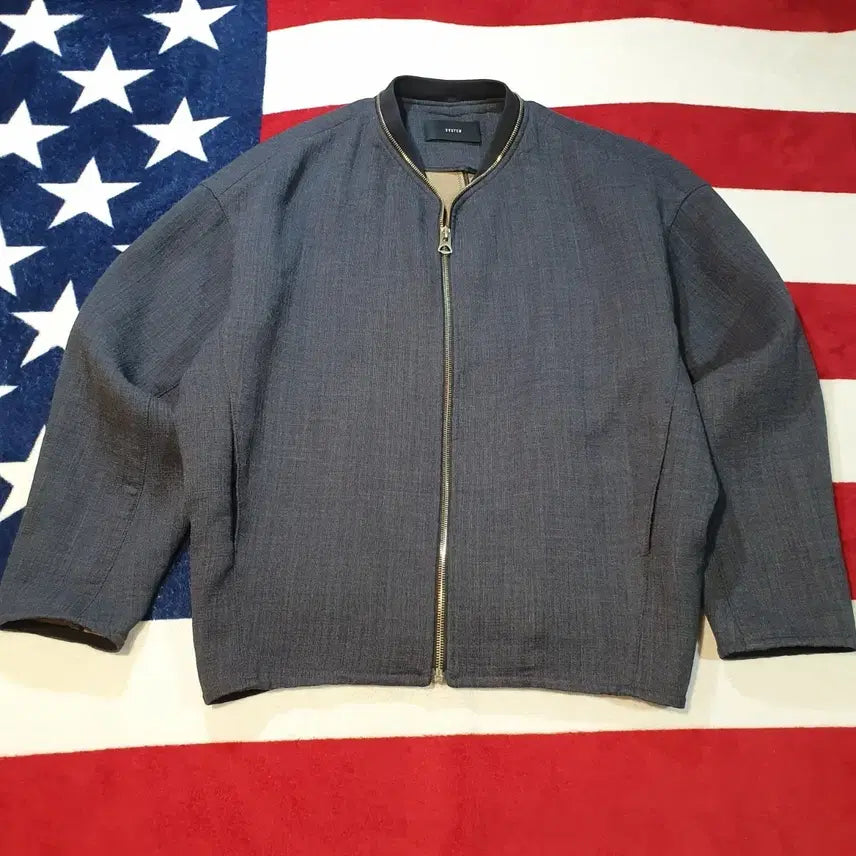 [BUNJANG] System Bomber Zip-Up Jacket Size 105 / 시스템 봄버 집업 자켓 105사이즈 추천합니다 2508987