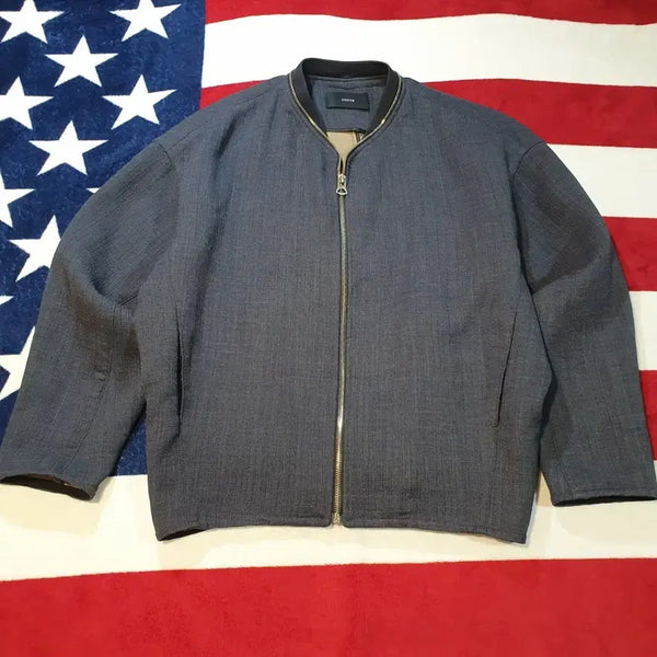 [BUNJANG] System Bomber Zip-Up Jacket Size 105 / 시스템 봄버 집업 자켓 105사이즈 추천합니다 2508987