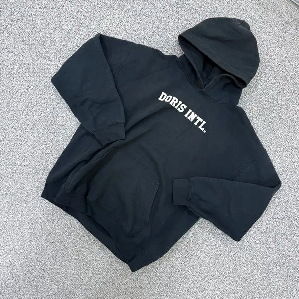 [BUNJANG] Doris International Hoodie / L 도리스인터내셔널 후드티 0907J2