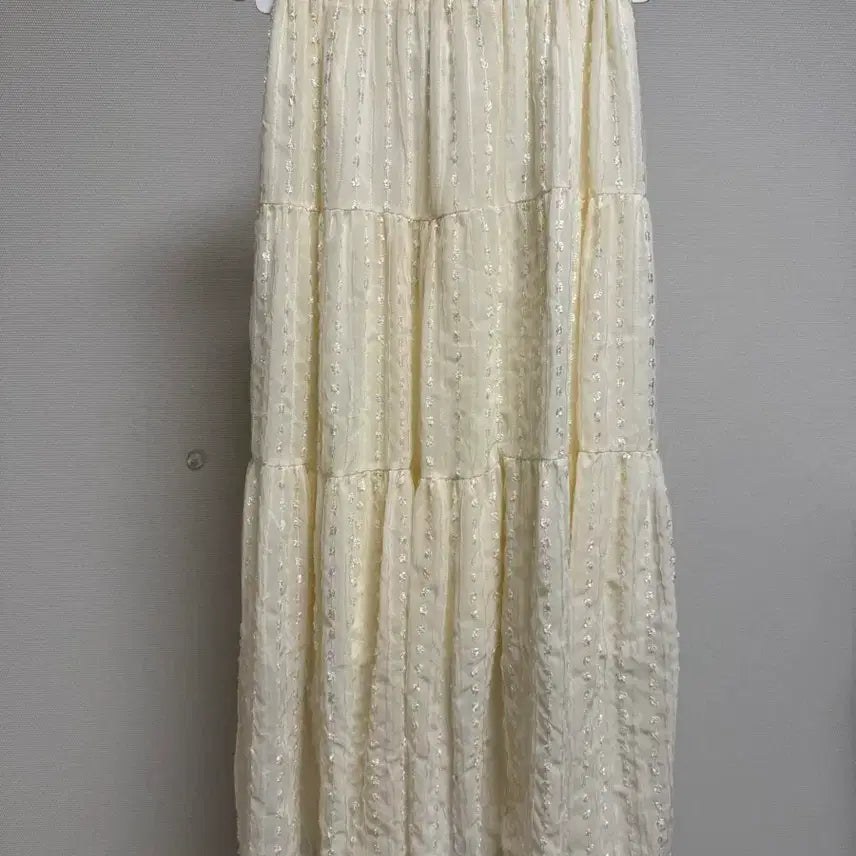 [BUNJANG] Maison Blanche Women's Long Skirt / (새상품) 메종블랑쉬 여성 롱 스커트