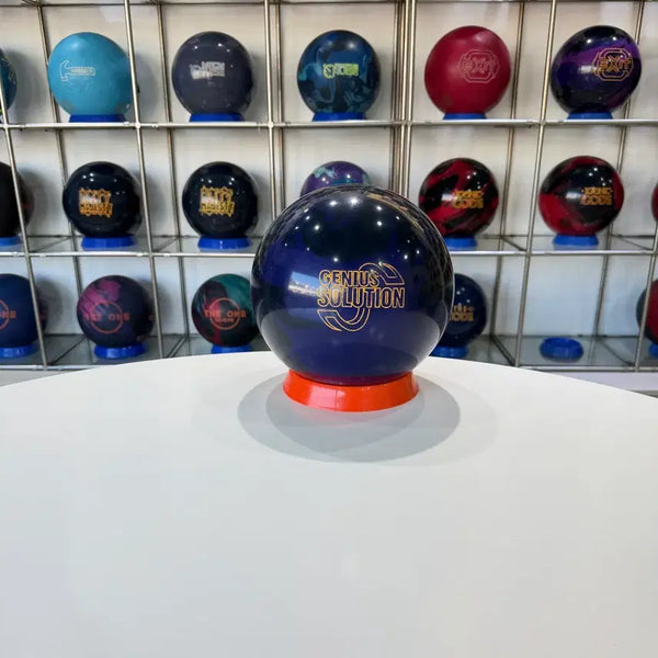[BUNJANG] Storm Genius Solution Used Bowling Ball 15lb / 지니어스솔루션(중고볼링공)(덤리스지공가능)