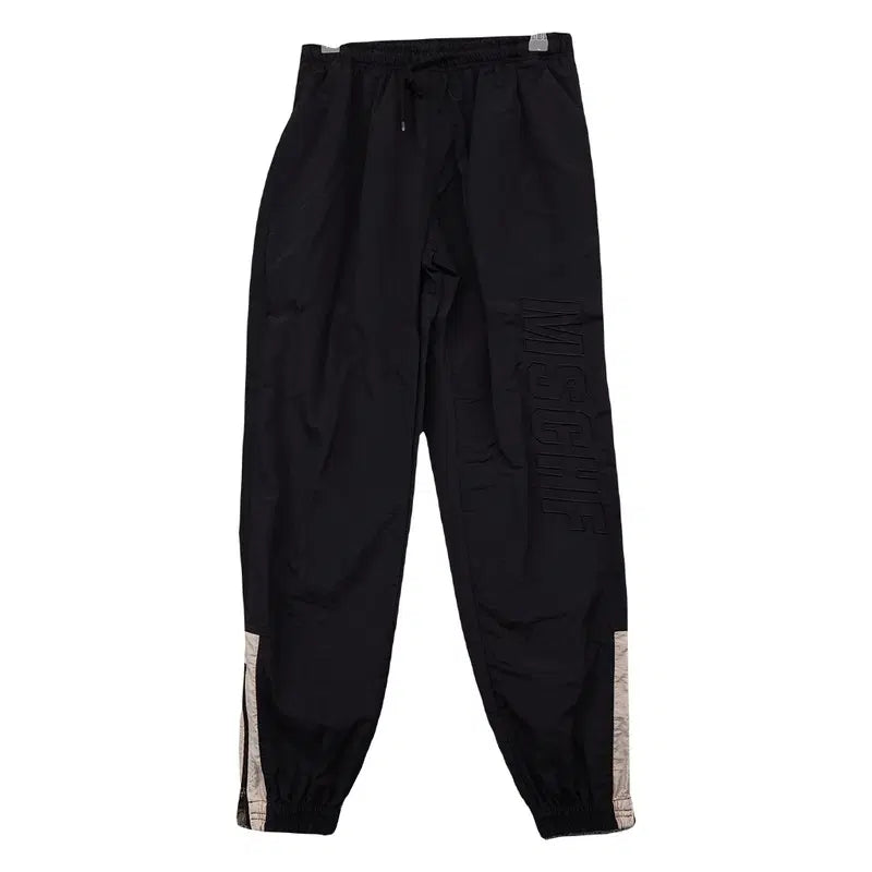 [BUNJANG] Mischief Black Nylon Jogger Pants / 미스치프 블랙 나일론 조거팬츠 SMALL