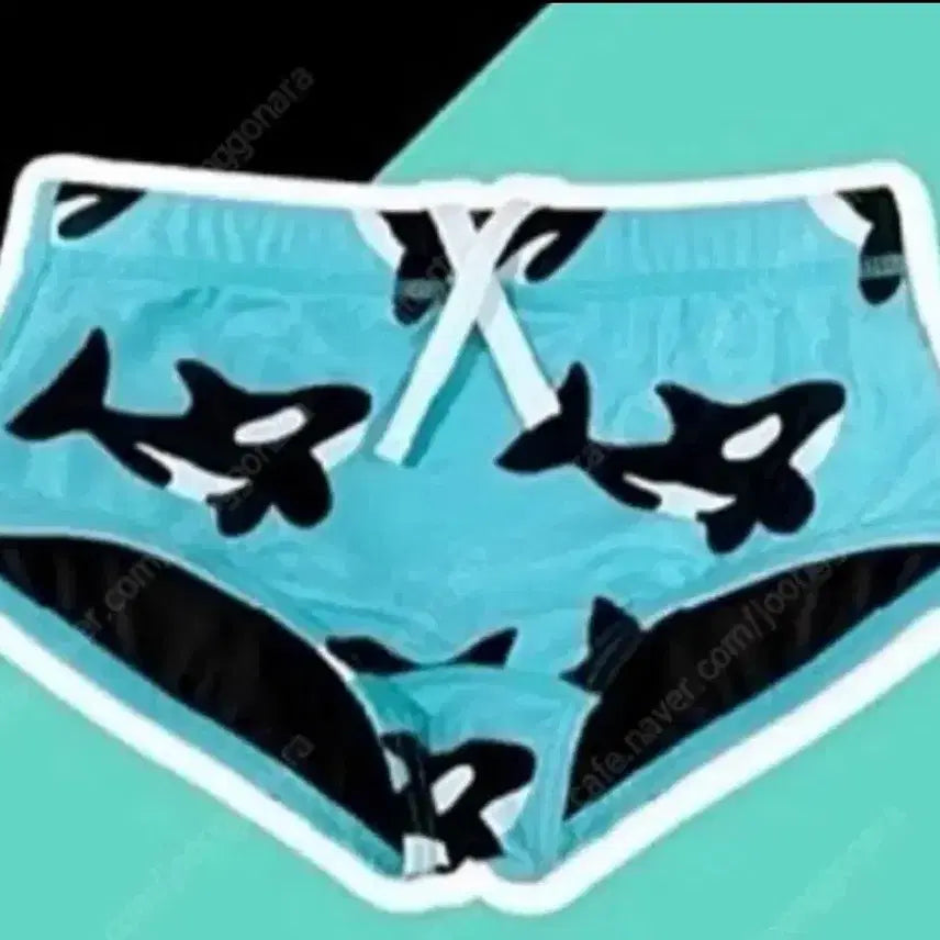 [BUNJANG] Fulltime Orca Short Boxer Briefs XXL / (새상품) 풀타임 범고래 숏사각 XXL