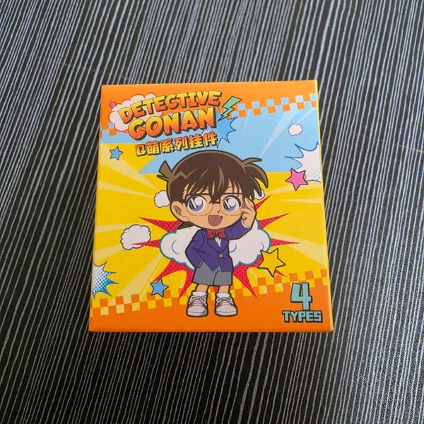 [BUNJANG] Detective Conan Random Keychain / 명탐정 코난 랜덤 키링