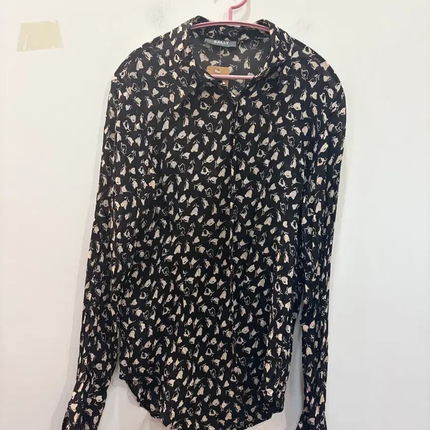 [BUNJANG] Bally Viscose Rayon Pattern Shirt / 발리 비스코스 레이온 패턴 셔츠