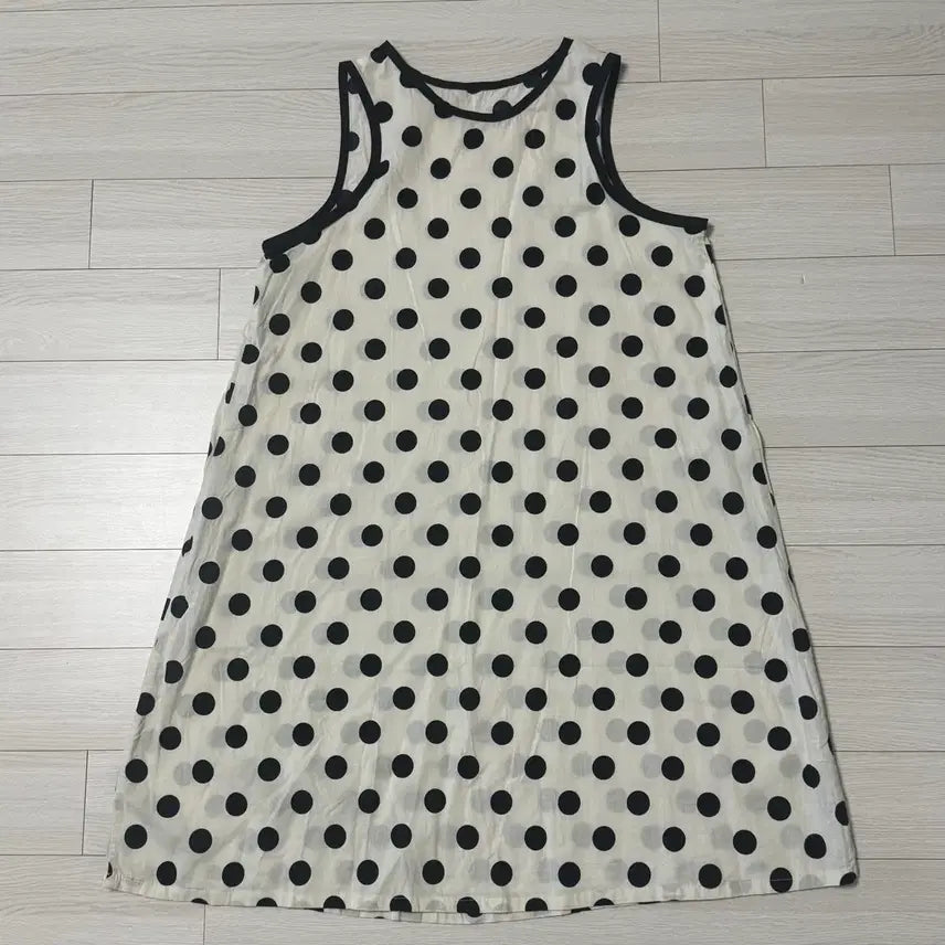 [BUNJANG] Midori House Dot Mini Dress / 미도리하우스 도트 원피스