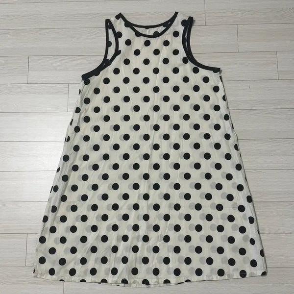 [BUNJANG] Midori House Dot Mini Dress / 미도리하우스 도트 원피스
