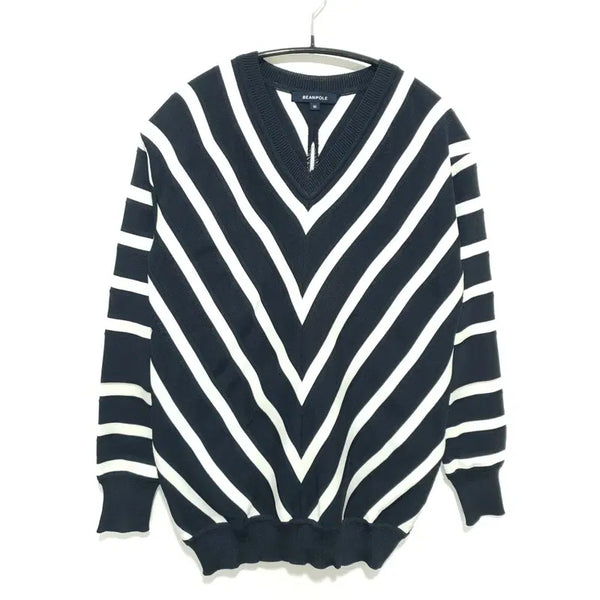 [BUNJANG] Beanpole Women's V-Neck Knit M / 빈폴 여성 브이넥 니트 90_M2720