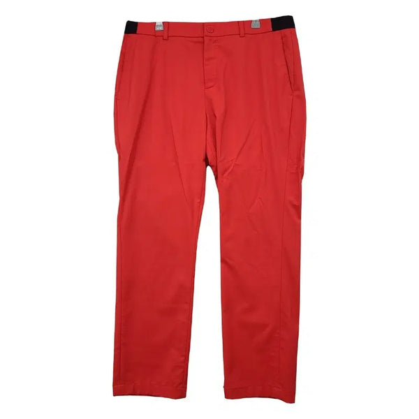 [BUNJANG] PGA Tour Red Golf Pants / PGA 투어 레드 골프 바지 91