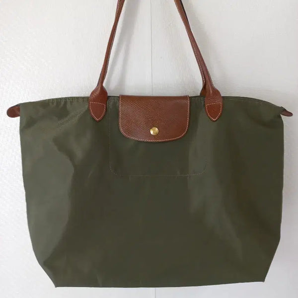 [BUNJANG] Longchamp Le Pliage Shoulder Bag L / 롱샴 르플르아쥬  숄더백 L