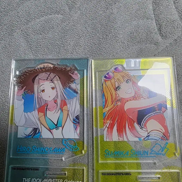 [BUNJANG] THE iDOLM@STER Acrylic Stand (Hiro & Sumika) / 아이돌마스터 아크릴 스탠드 판매합니다