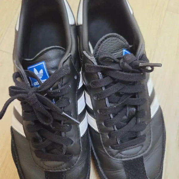 [BUNJANG] Adidas Samba Black White / 아디다스 삼바 블랙 화이트