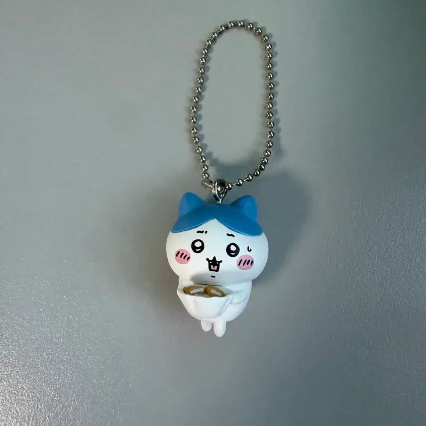 [BUNJANG] Hachitoremon Tabemono Series 3 Keychain / 하치와레 타베모노 3탄 키링
