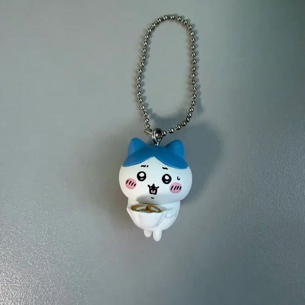 [BUNJANG] Hachitoremon Tabemono Series 3 Keychain / 하치와레 타베모노 3탄 키링