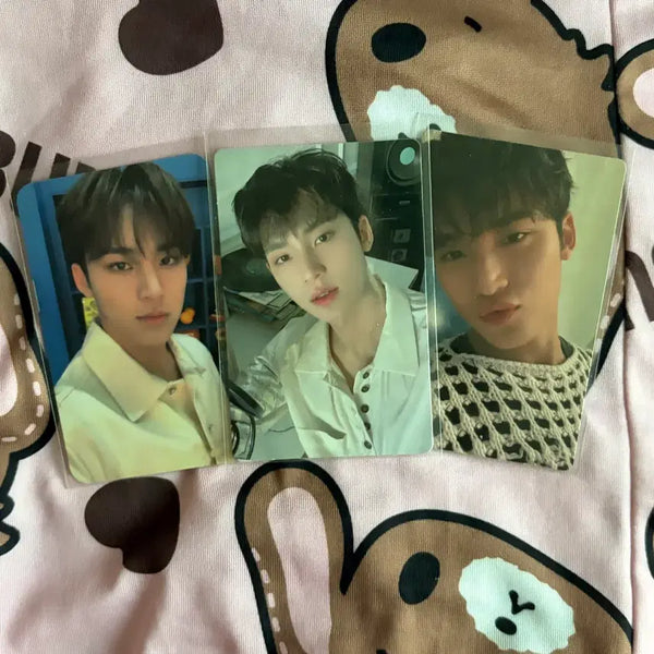 [BUNJANG] SEVENTEEN Mingyu Photocard Bundle Set / 세븐틴 민규 포카 일괄 양도 YMMD 아타카 뽀뽀민규