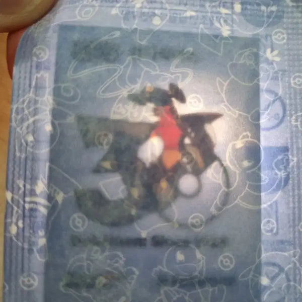 [BUNJANG] Garchomp 30th Anniversary Stamping Sticker / 한카리아스 30주년  띠부씰