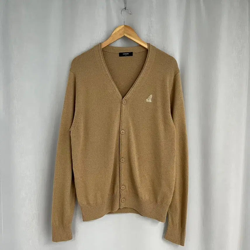 [BUNJANG] Kangol Knit Cardigan / 캉골 니트 가디건/#1081