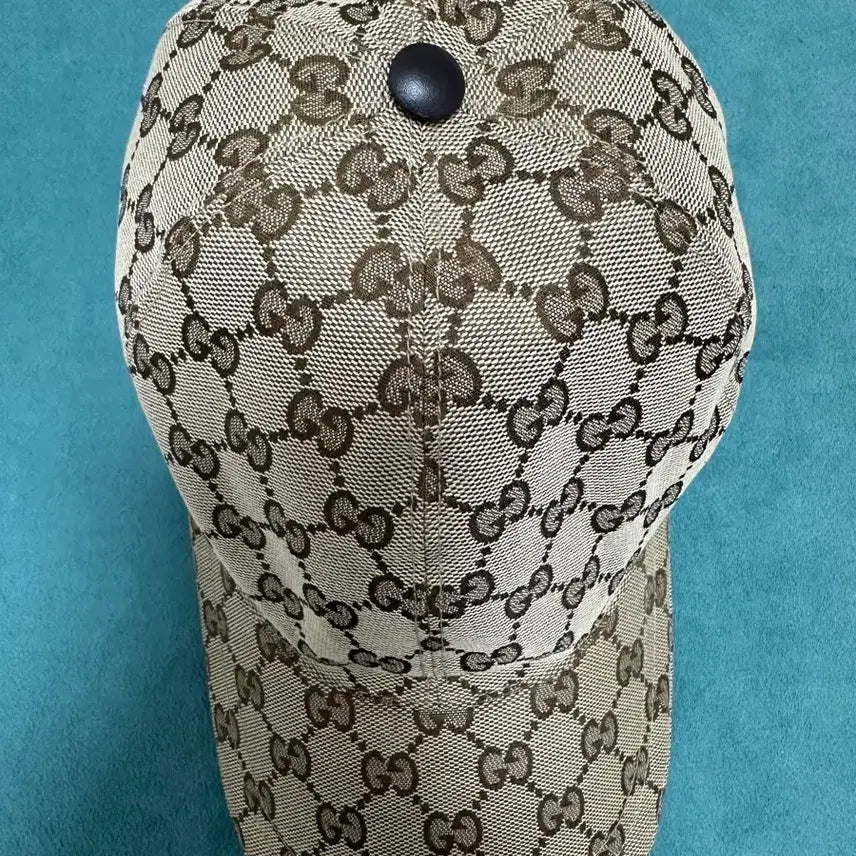 [BUNJANG] Gucci Canvas Baseball Cap (Size M) / 구찌 캔버스 볼캡 모자 (사이즈 M)