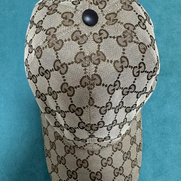 [BUNJANG] Gucci Canvas Baseball Cap (Size M) / 구찌 캔버스 볼캡 모자 (사이즈 M)