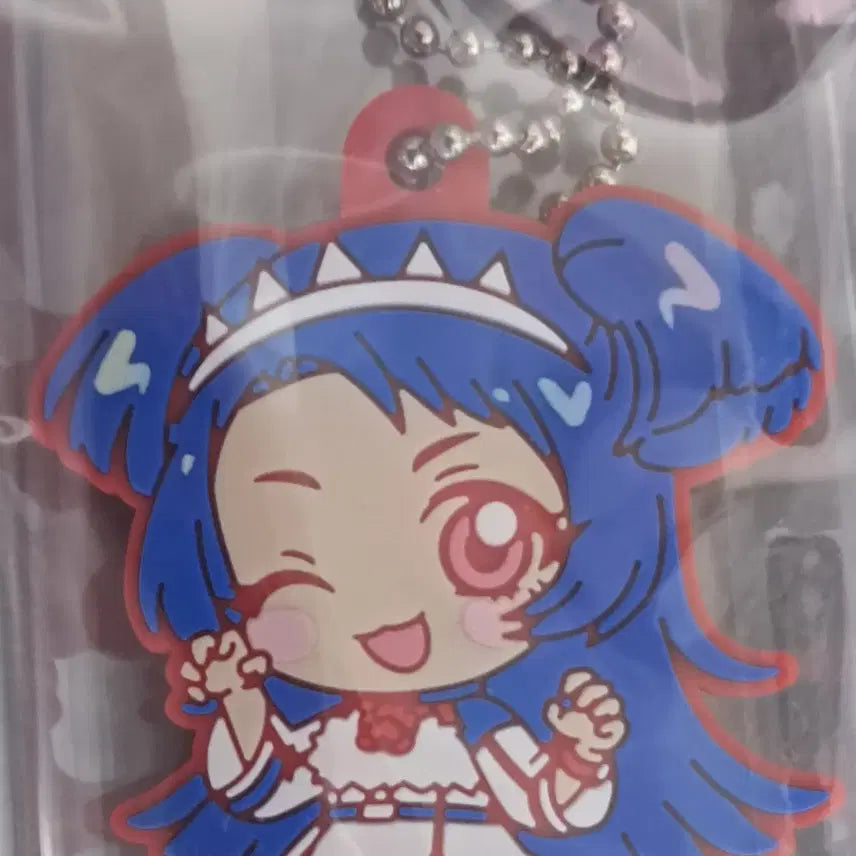 [BUNJANG] Himitsu no AiPri Hachioji Bibi SD Keyring / 비밀의 아이프리 하치오지 비비 SD 키링