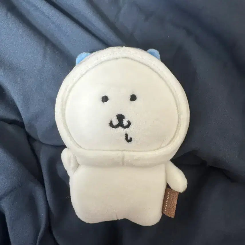 [BUNJANG] Nongdamgom Plush Hat [Hachiware] / 하치와레 탈 쓴 농담곰 정품